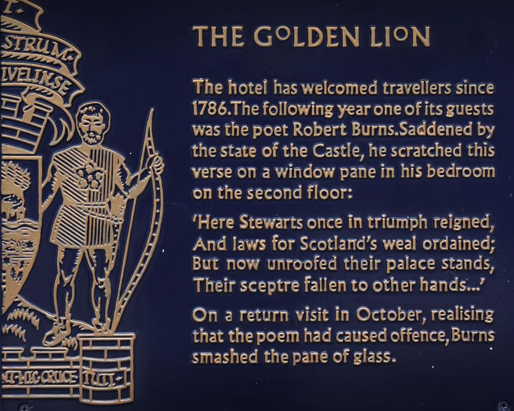 Golden Lion Hotel Stirling Ngoại thất bức ảnh