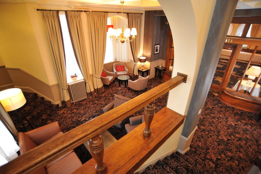 Golden Lion Hotel Stirling Ngoại thất bức ảnh