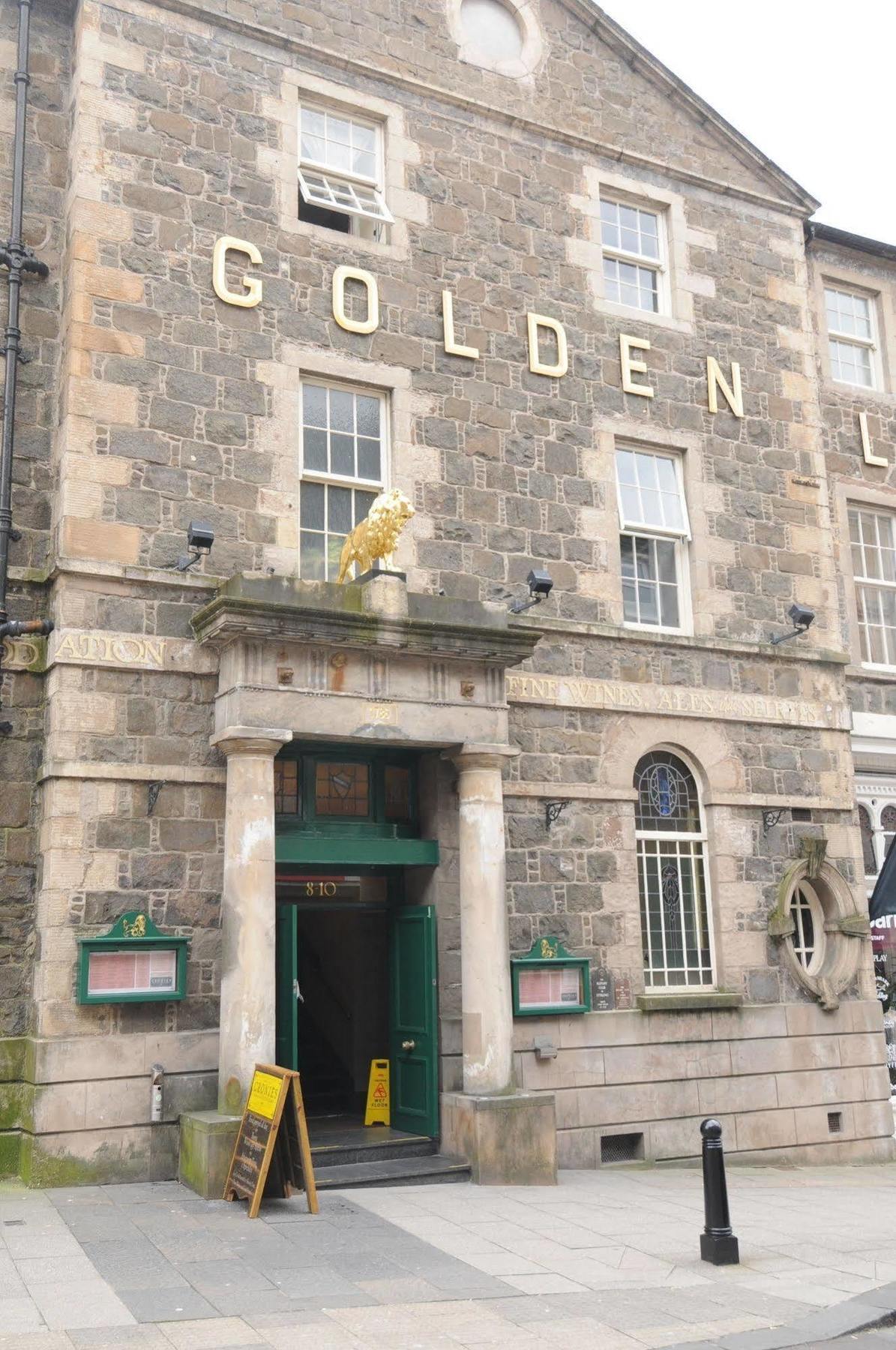 Golden Lion Hotel Stirling Ngoại thất bức ảnh